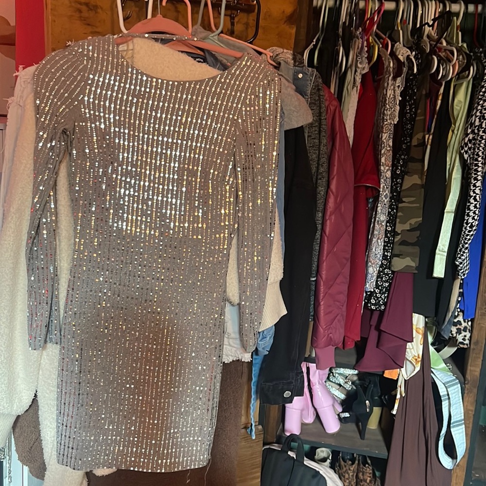 Sparkly dress